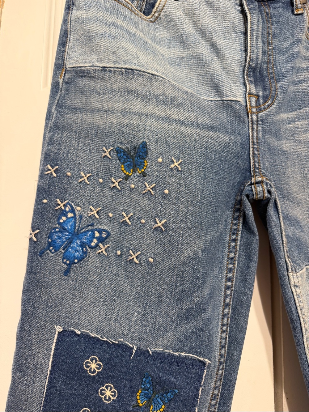 Johnny Was SANDRA STRAIGHT
CROPPED JEAN
HIGH RISE size 26 excellent condition - Picture 3 of 15